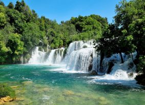 Krka Waterfalls tour from Kastela