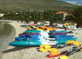 Rent a kayak with Kastela Excursions