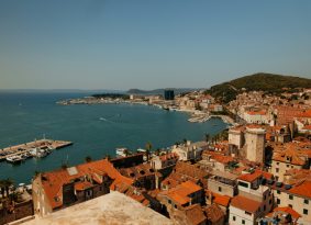 Visit city Split and Trogir from Kastela